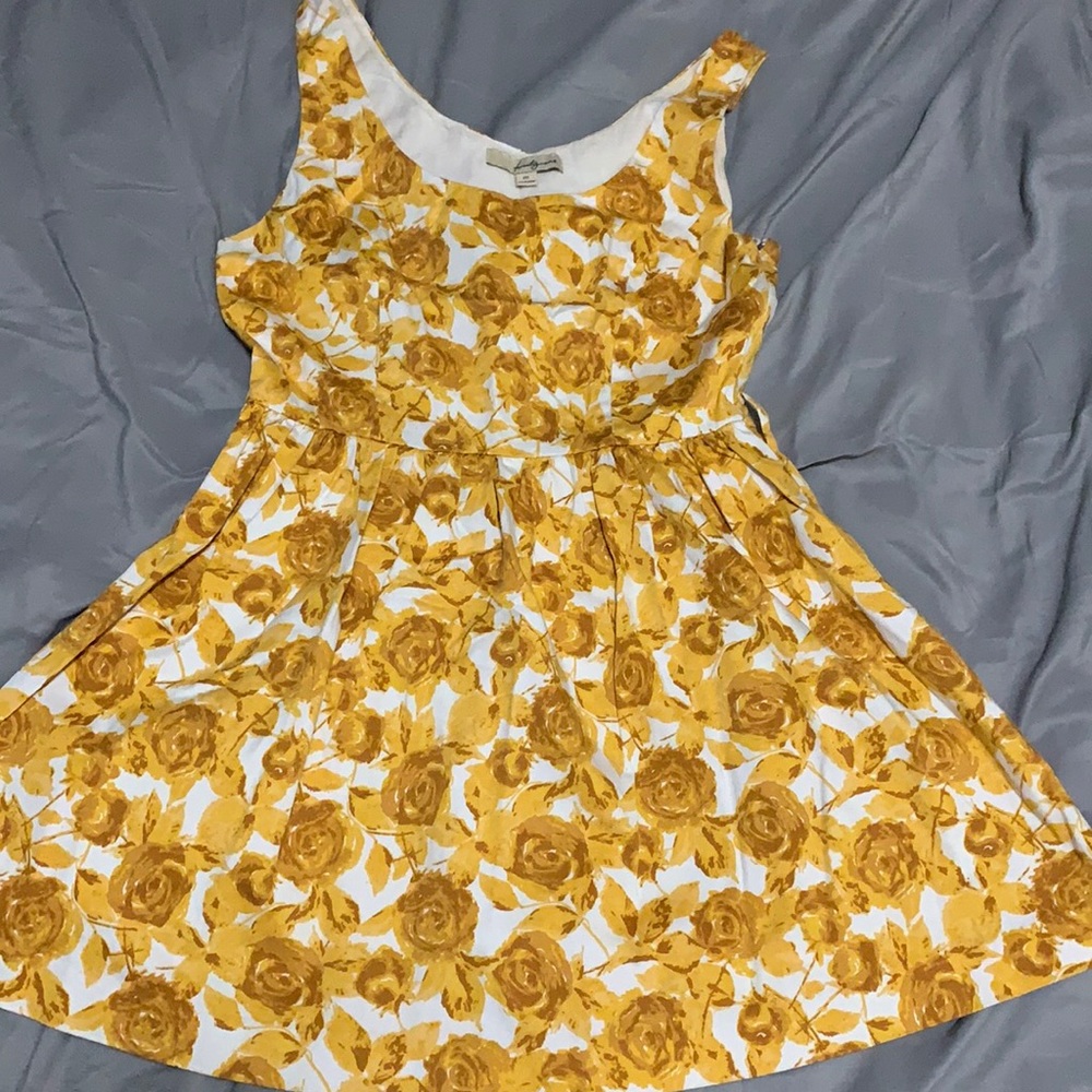 Floral dress